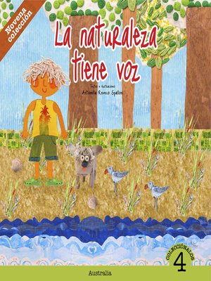 cover image of La naturaleza tiene voz